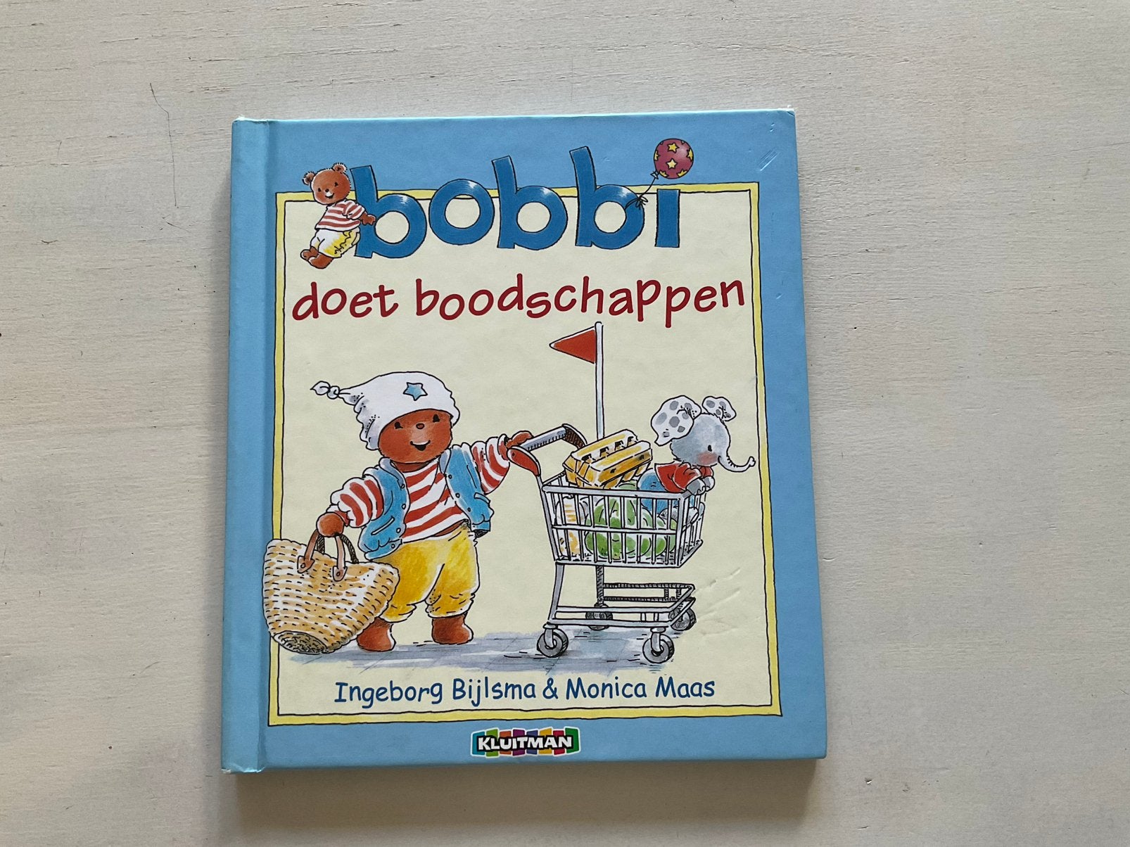 Bobbi doet boodschappen, Ophalen, Zo goed als nieuw, Monica Maas; Ingeborg Bijlsma