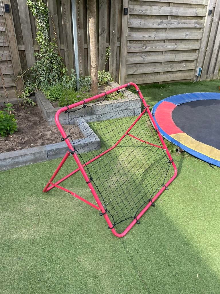 Voetbalrebounder, Kinderen en Baby's, Speelgoed | Buiten | Speeltoestellen, Ophalen, Gebruikt