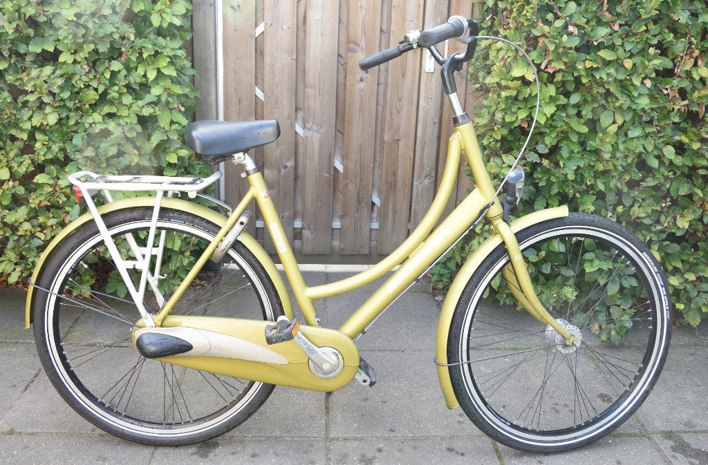 Batavus damesfiets frame=56cm NIEUWE BANDEN VOOR/ACHTER 3ver, Fietsen en Brommers, Ophalen, Terugtraprem, Versnellingen, Batavus