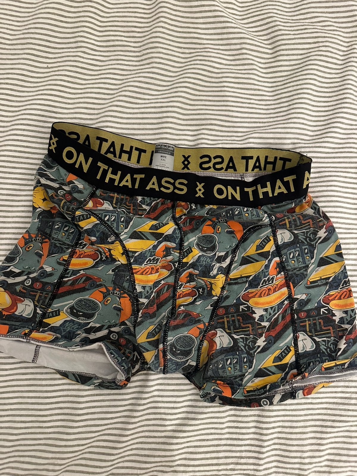 Gedragen onderbroek, Kleding | Heren, Ondergoed, Ophalen of Verzenden, Overige kleuren, Boxer