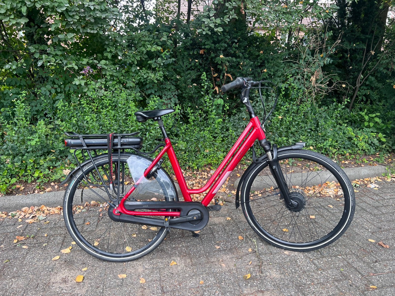 Stella Vicenza elektrische fiets, Zo goed als nieuw, 51 tot 55 cm, 50 km per accu of meer, Ophalen