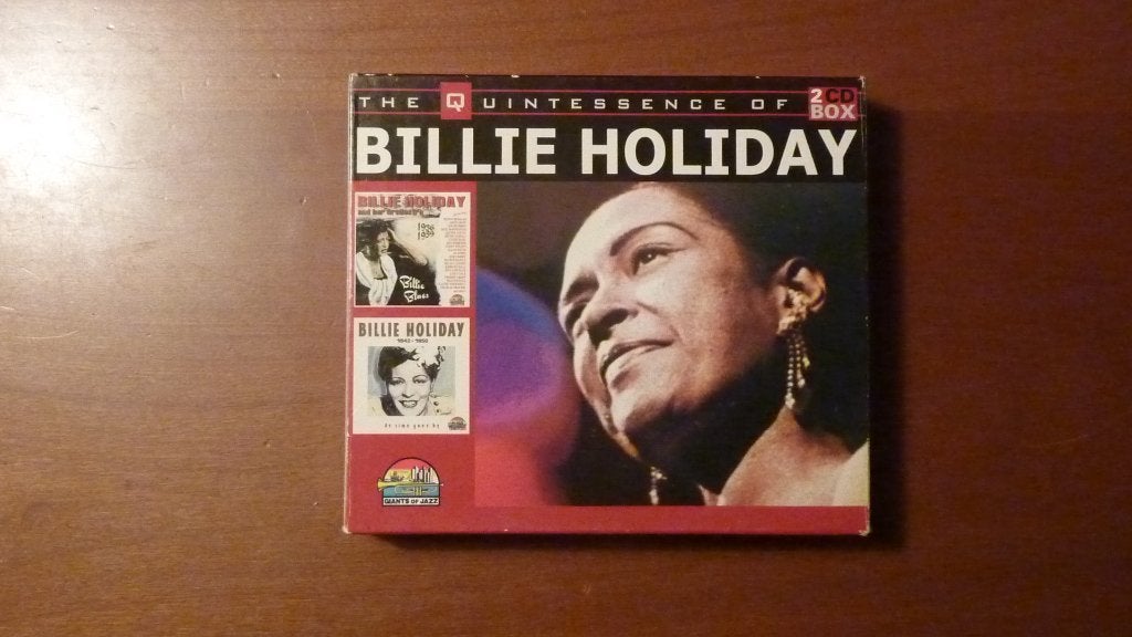Billie Holiday - The Quintessence Of Billie Holiday, Ophalen of Verzenden, Zo goed als nieuw, Jazz
