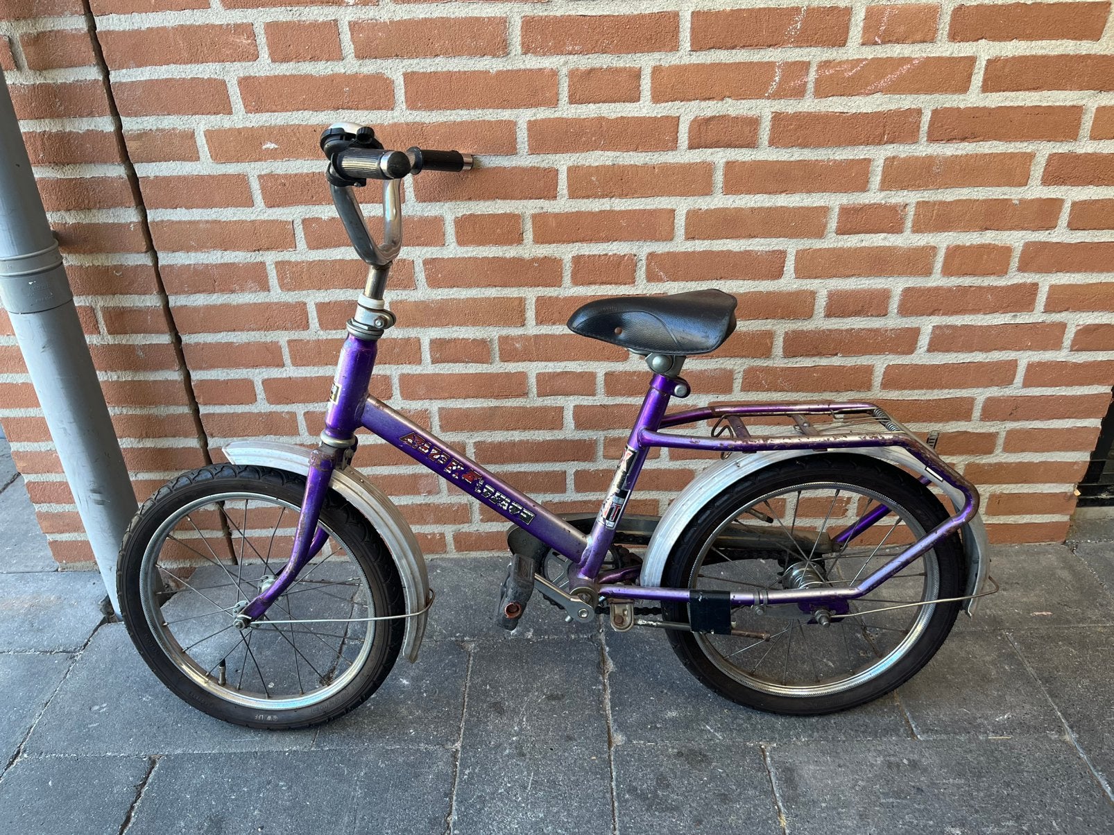 Kinderfiets 12inch, Fietsen en Brommers, Ophalen, Gebruikt, Terugtraprem, Minder dan 14 inch