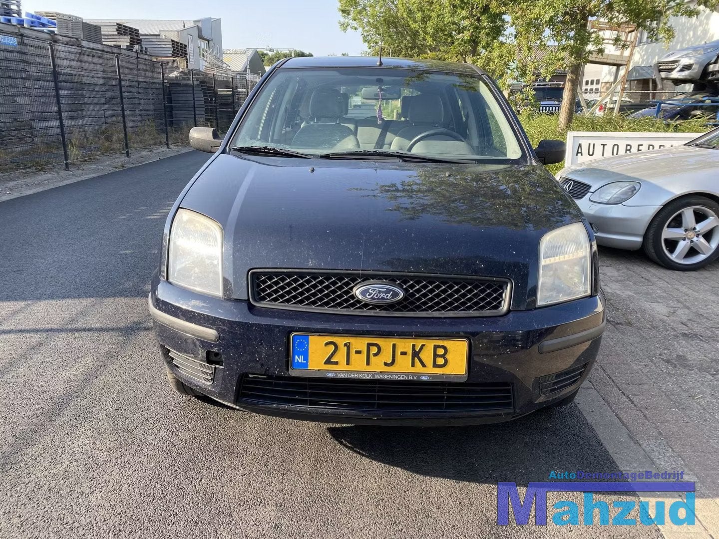 2004 FORD FUSION 1.4 16V FXJA FXJB FXJC BLAUW 84 DEMONTAGE, Gebruikt, Info@ford.com, Ophalen of Verzenden, Ford