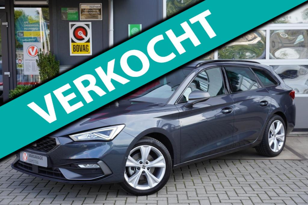 Seat Leon ST 1.5 TSI FR NAP Clima/LEDp/Winterp/Techp/Digi, Auto's, Seat, Voorwielaandrijving, 4 cilinders, 150 pk, Leon