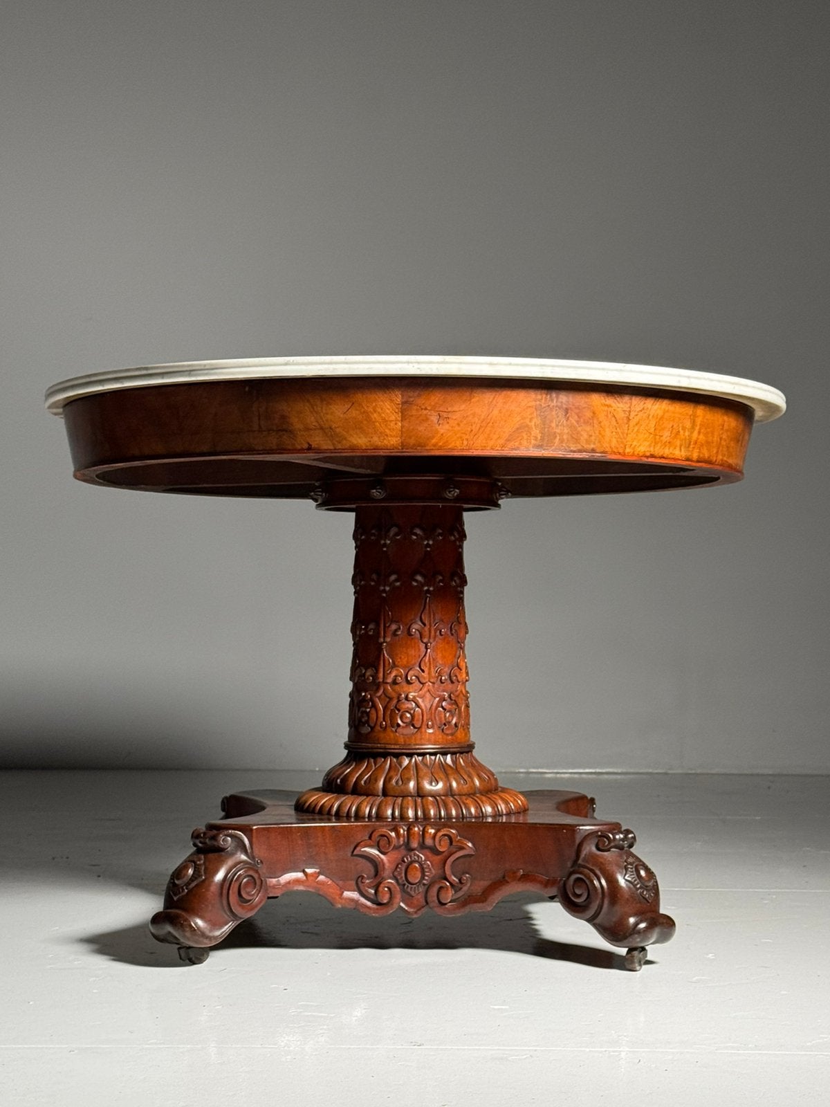 Center Table 19e eeuw, Antiek en Kunst, Ophalen of Verzenden