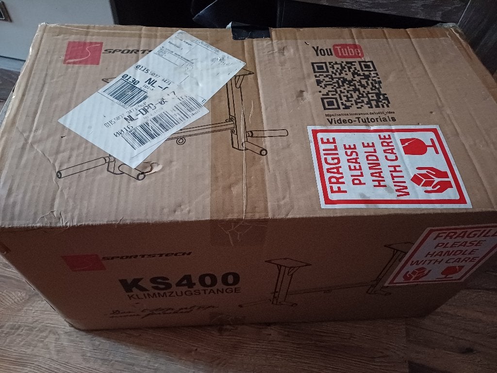 Optrekstang KS400, Ophalen, Nieuw, Buik, Oprekstang