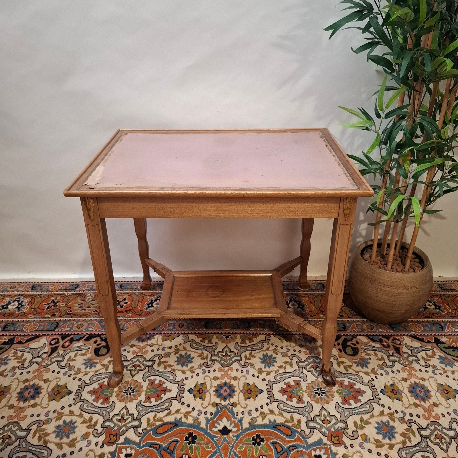 GRATIS Antieke Houten Speeltafel - Opknapper, Ophalen