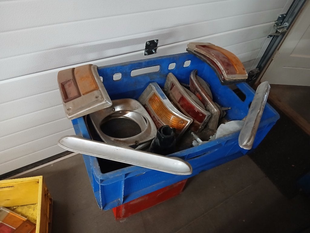 Onderdelen opel Kadett B, Ophalen of Verzenden, Gebruikt, Opel