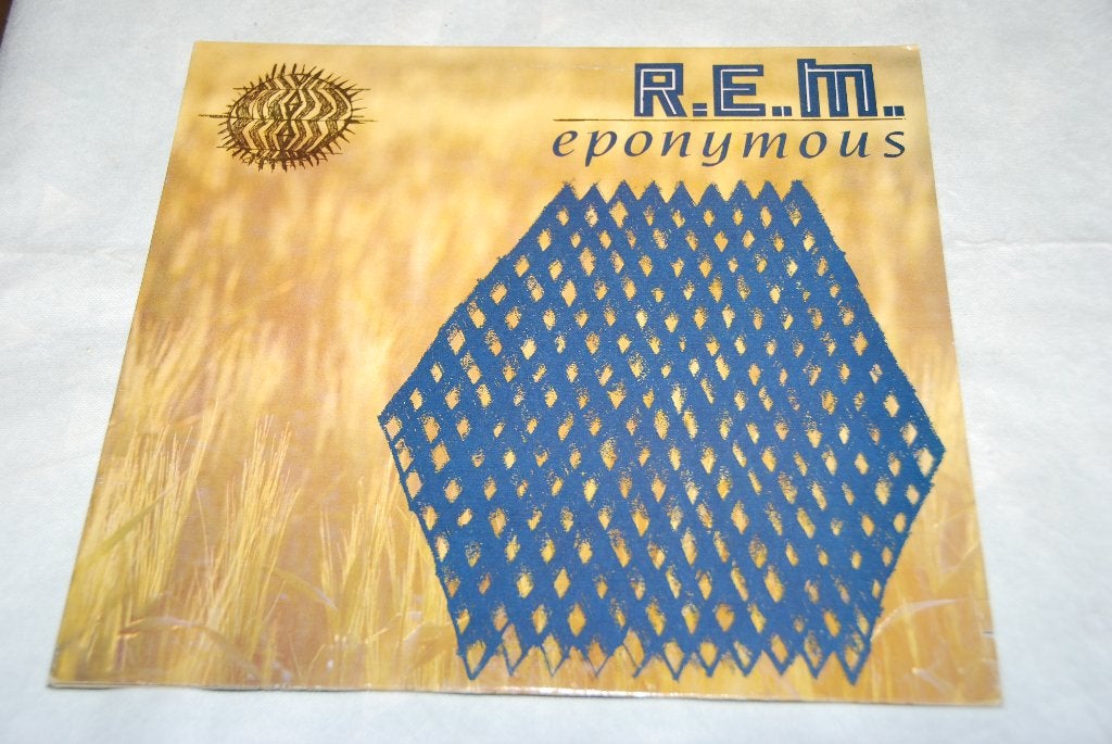 R.E.M. – Eponymous LP Vinyl, Cd's en Dvd's, Vinyl | Rock, LP, Gebruikt, 12 inch, Poprock