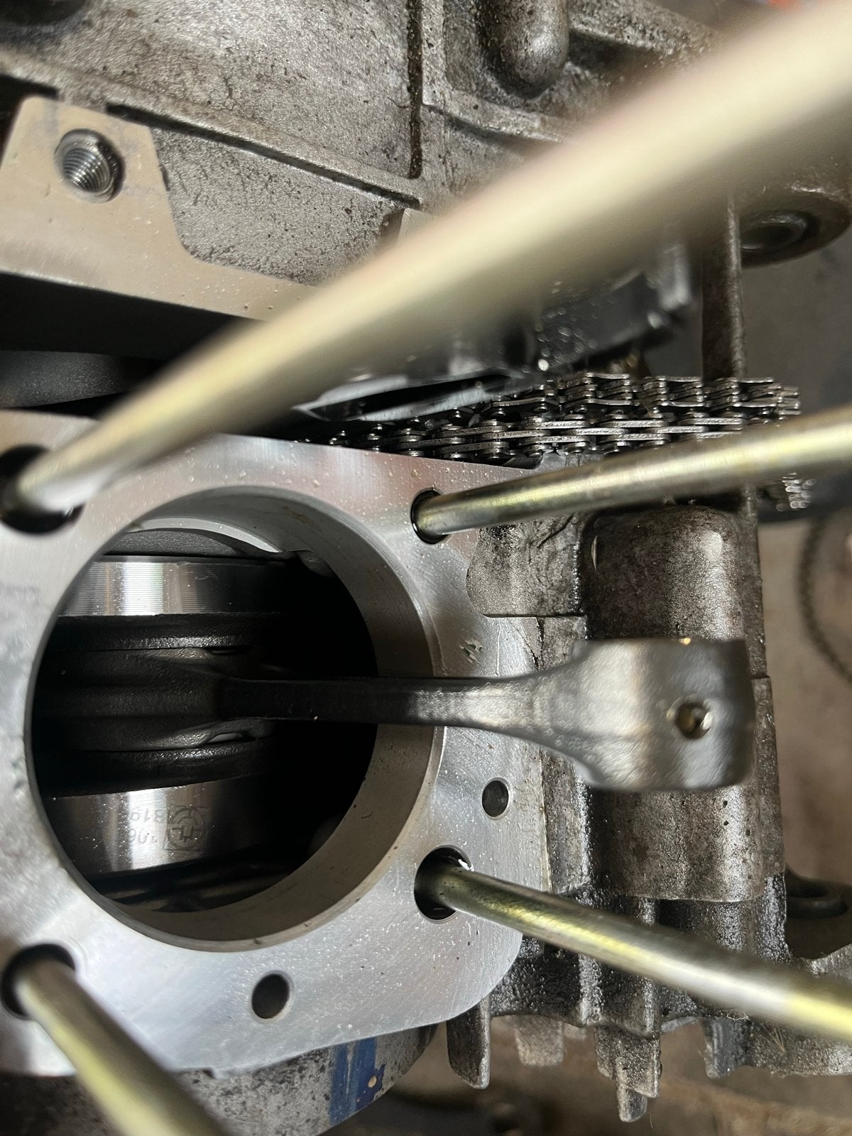 Vespa blok met Malossi Multivar en originele koppeling, Fietsen en Brommers, Ophalen of Verzenden, Gebruikt, Blok, Vespa