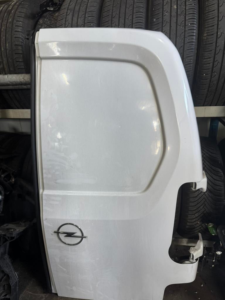 Opel Combo 2019-2026 rechter achterdeur compleet, Ophalen of Verzenden, Opel, Deur
