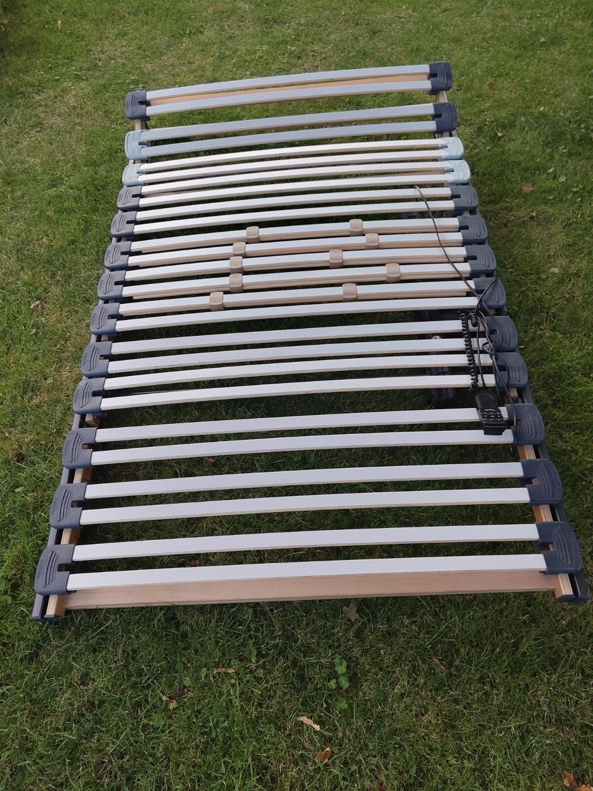 Elektrisch verstelbare lattenbodem 190x120, Dewert duomat 5, Ophalen, Eenpersoons, 190 cm of minder, 120 cm