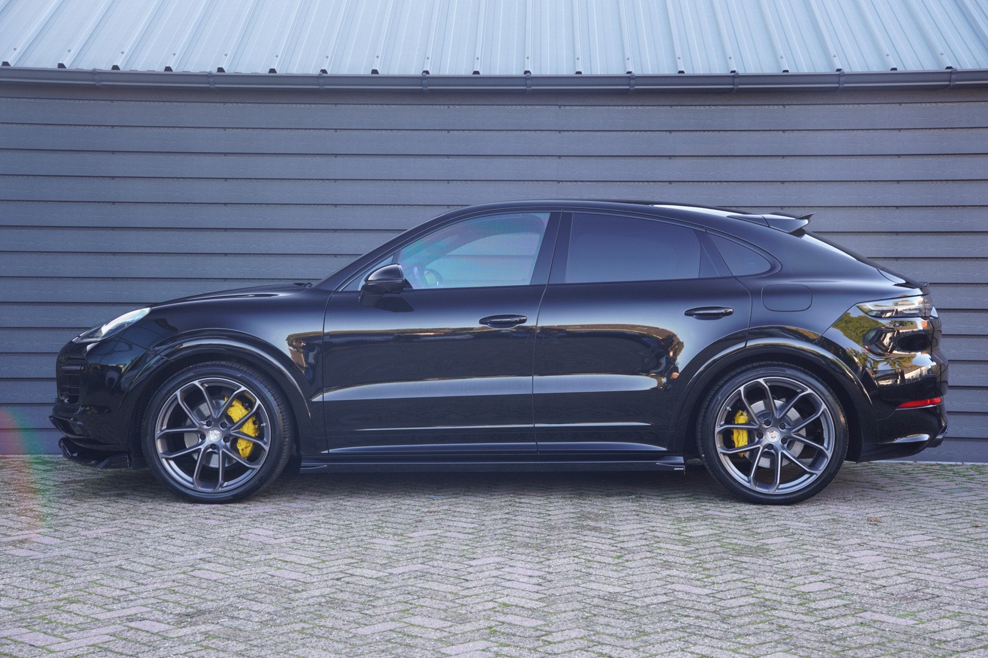 Porsche Cayenne Coupé 3.0 E-Hybrid - BURMESTER - 360 CAMERA, Automaat, Cayenne, Gebruikt, 2995 cc