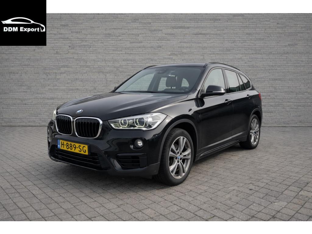 BMW X1 D Centennial High Executive | Navi | S/S | Camera | L, Auto's, Gebruikt, Euro 6, 116 pk, Zwart
