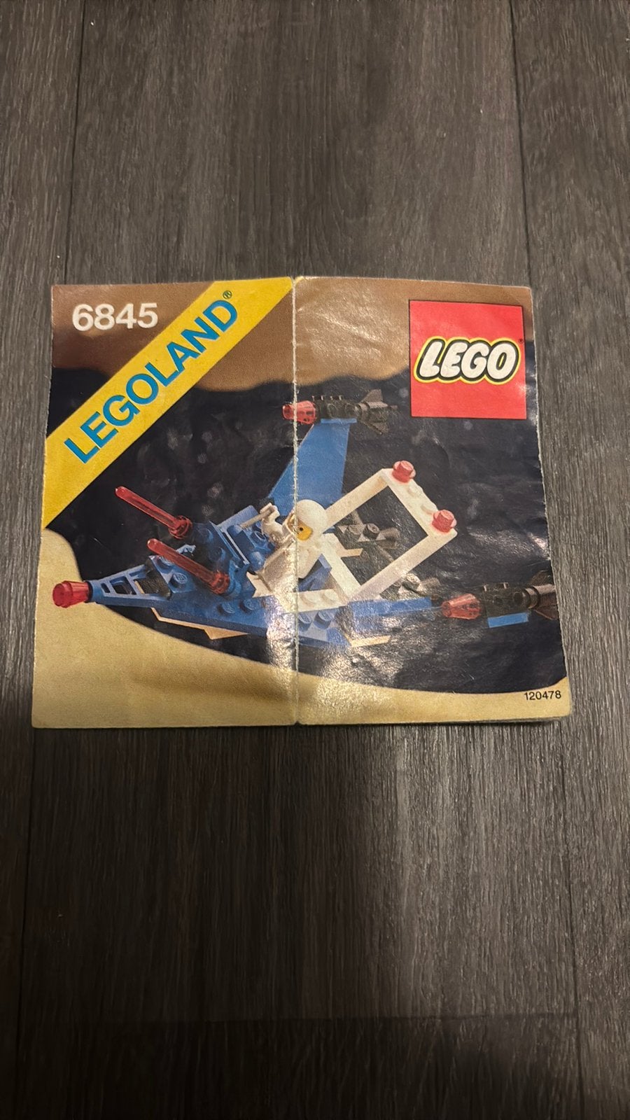 Lego 6845, Gebruikt, Lego, Ophalen of Verzenden, Space