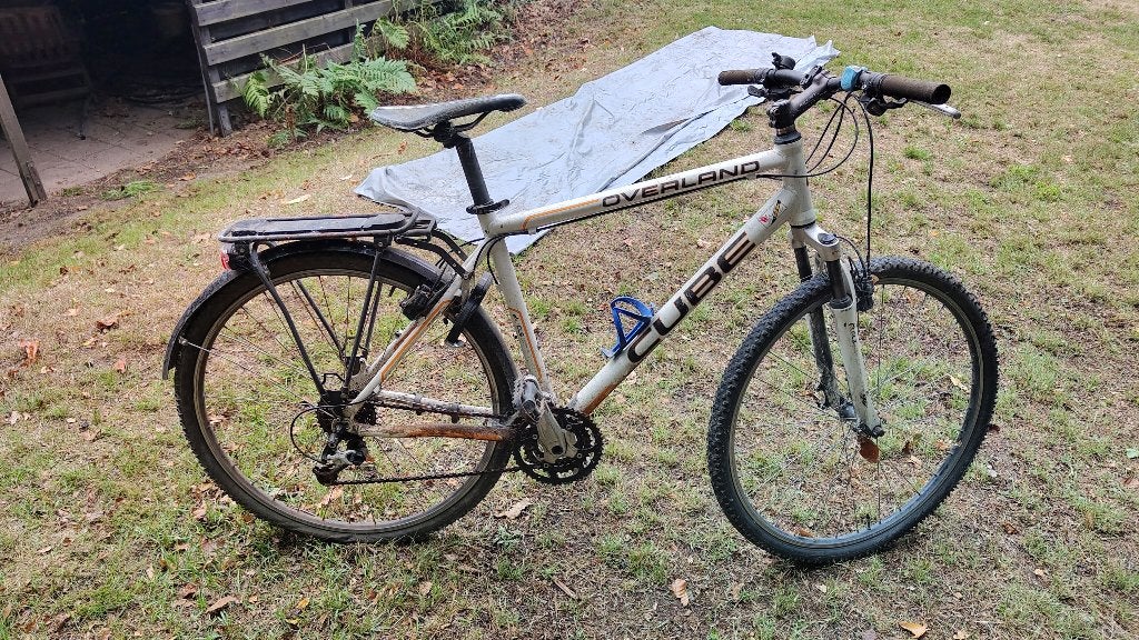Cube overland hybride fiets opknapper, Fietsen en Brommers, Ophalen, Gebruikt, Overige merken