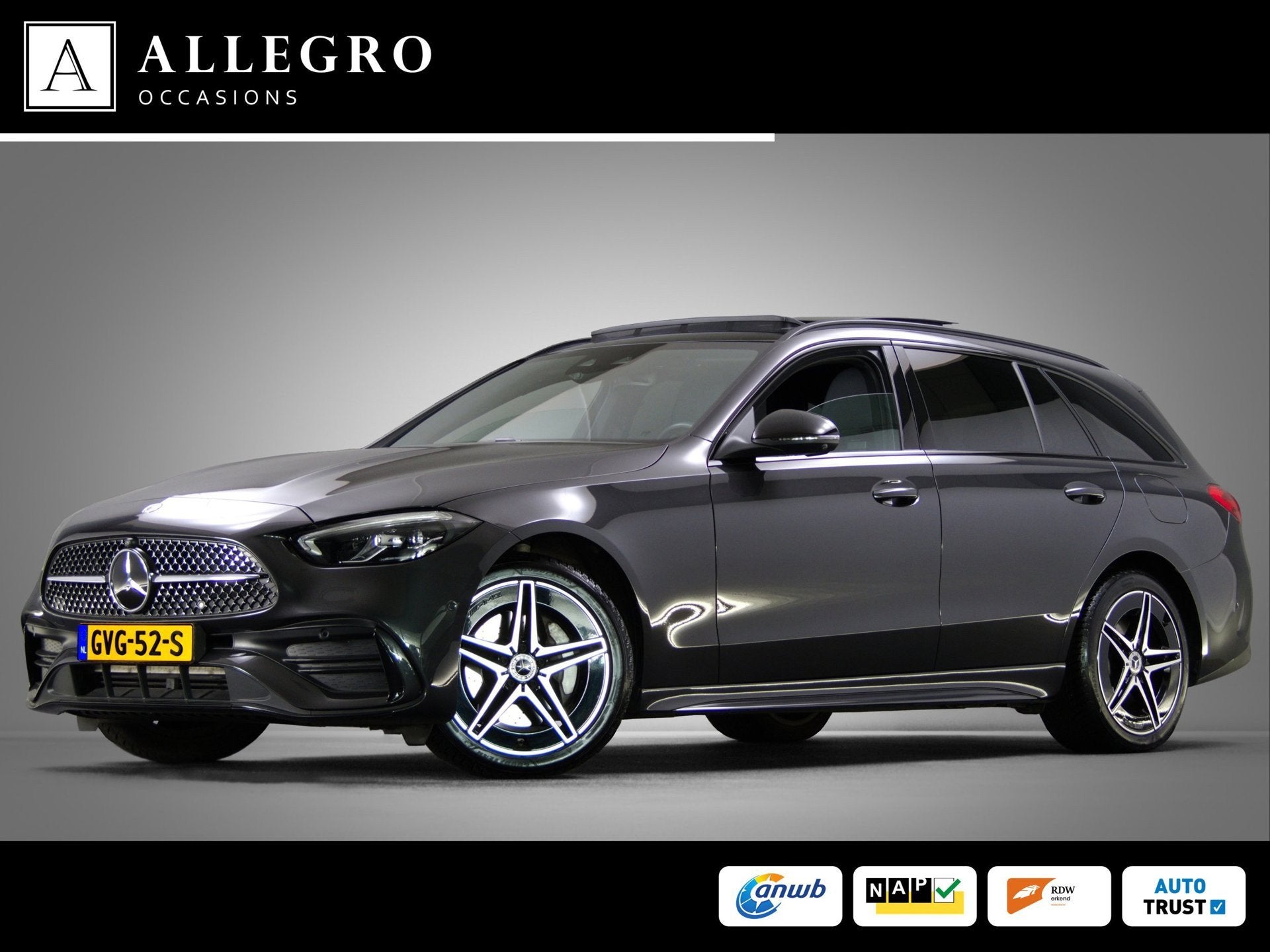 Mercedes-Benz C-Klasse Estate 300 e AMG-Line Edition (SFEERV, Automaat, Achterwielaandrijving, 4 cilinders, 167 km/l