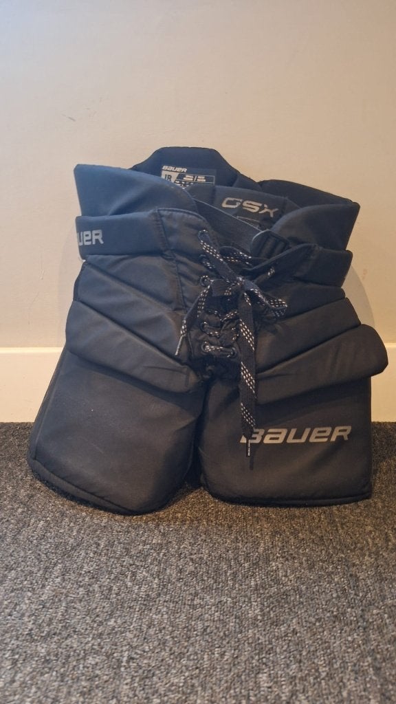 ijshockeybroek bauer junior keeper!!!, Kleding | Heren, Zwart, Overige typen, Overige maten, Ophalen of Verzenden