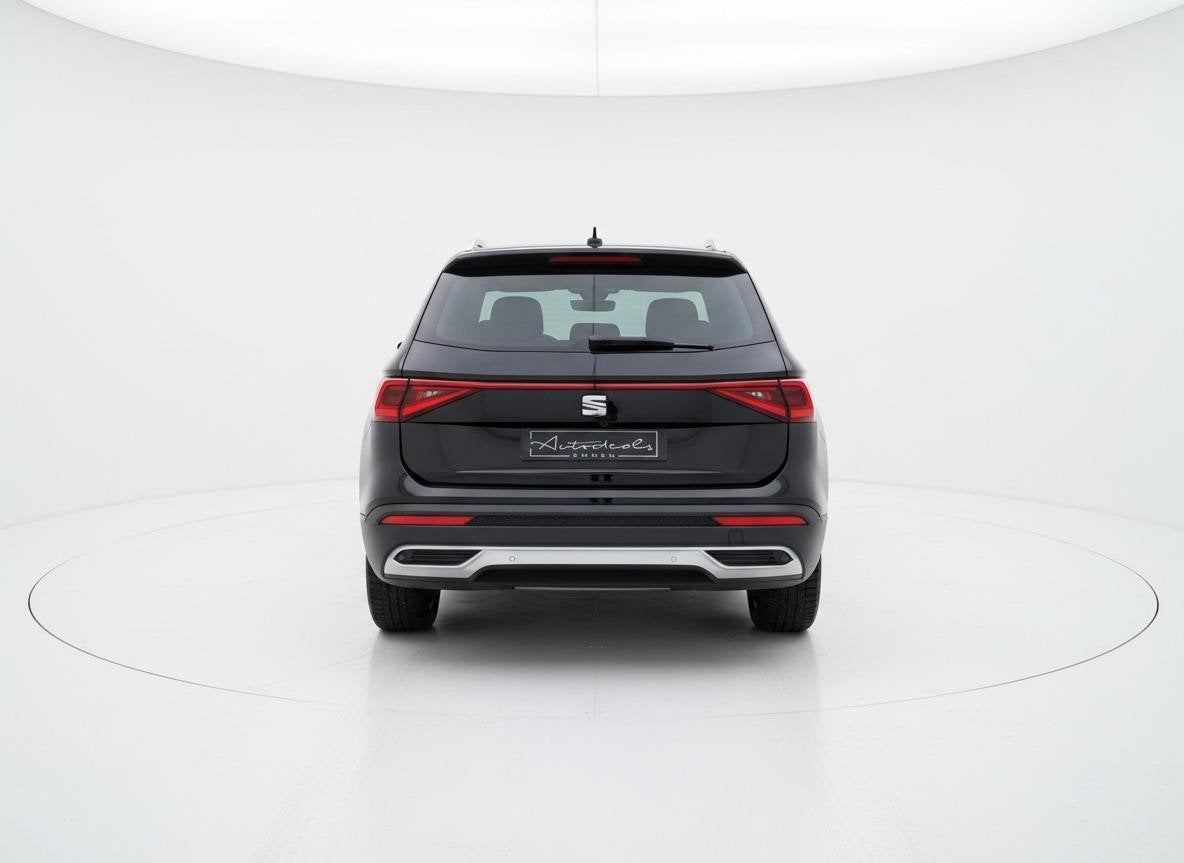 SEAT Tarraco 1.4 TSI e-Hybrid PHEV Xcellence, Auto's, 4 cilinders, Alcantara, Zwart, Hybride Elektrisch/Benzine