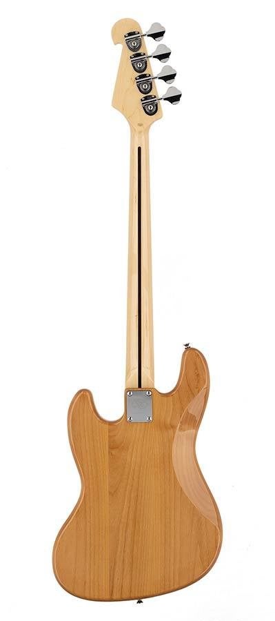 SJBALDNA SX ALD series J-style elektrische basgitaar naturel, Muziek en Instrumenten, Instrumenten | Toebehoren, ., Nieuw, ., .