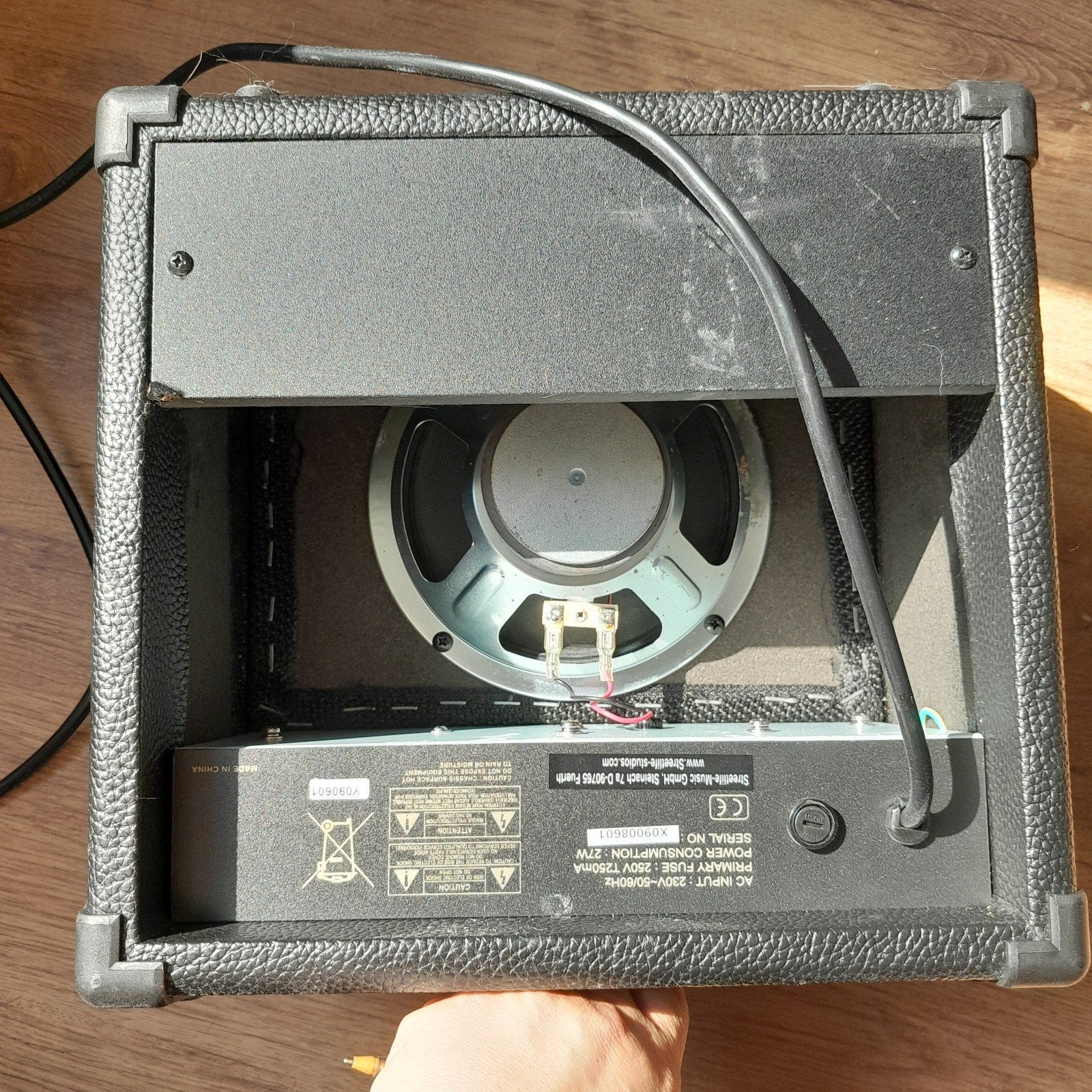 Amp, Ophalen, Minder dan 500 watt