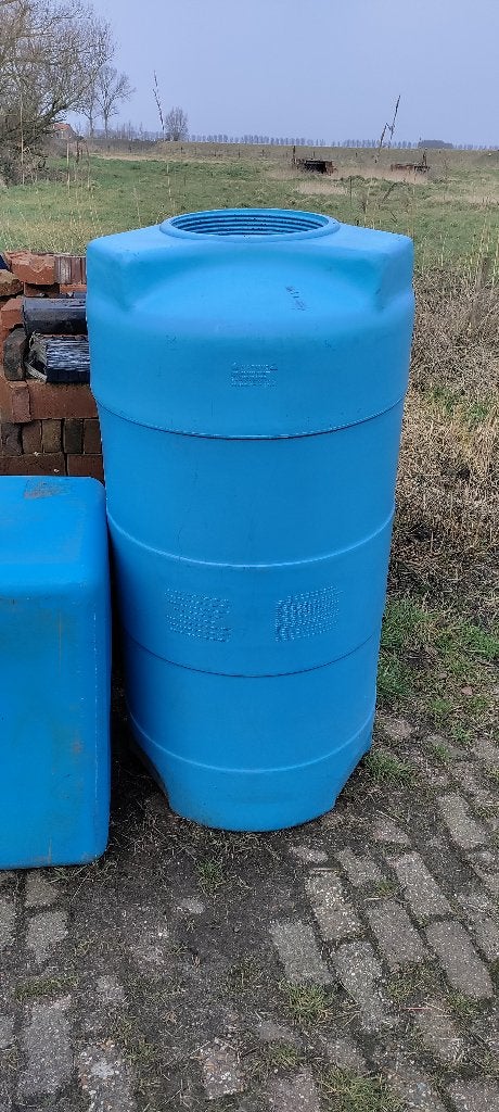watervat ELBI 500 liter, 150 liter of meer, Ophalen, Gebruikt, Kunststof
