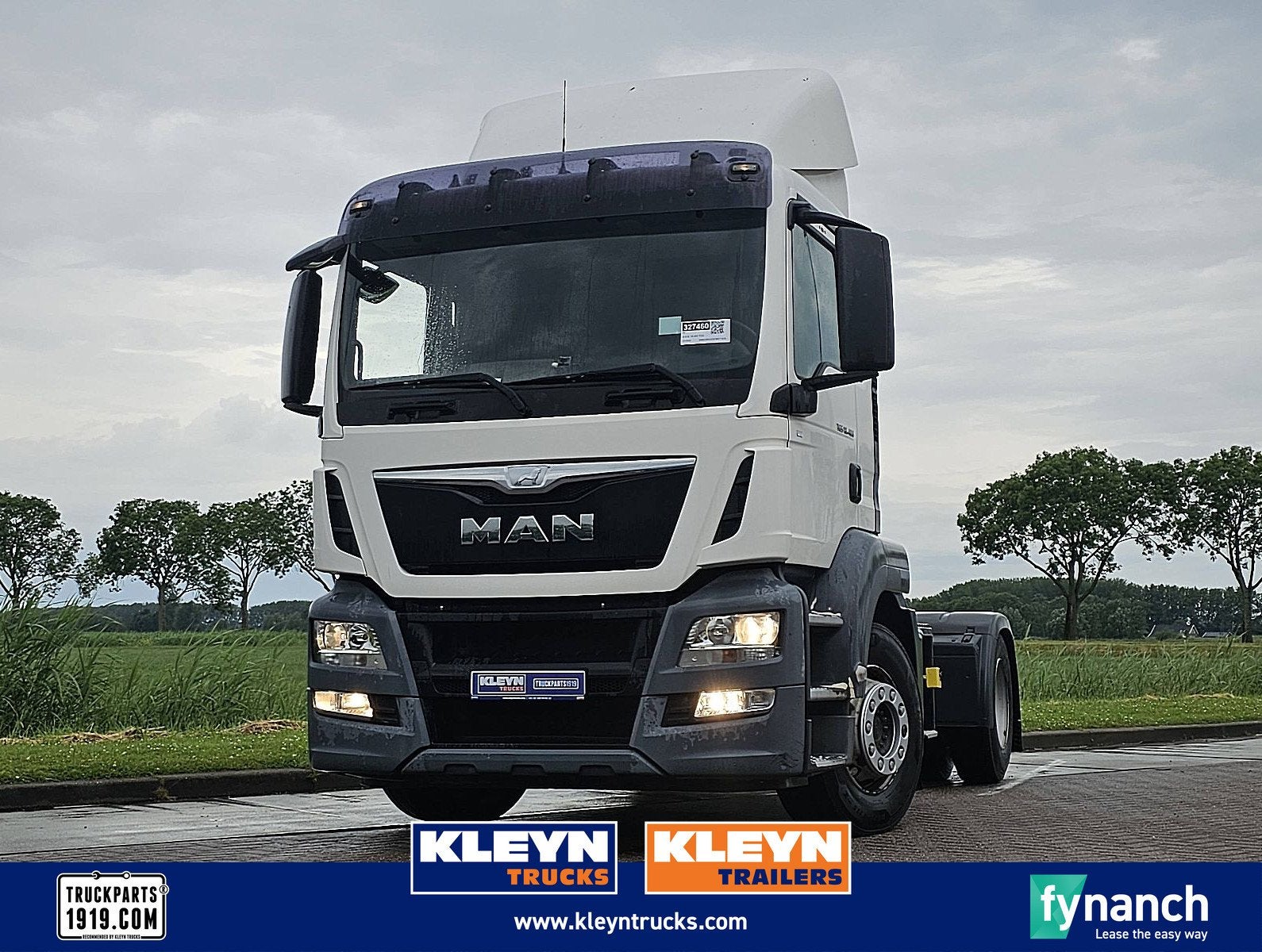 M.A.N. 18.400 TGS day cab 265tkm, Auto's, Automaat, Euro 6, MAN, Wit