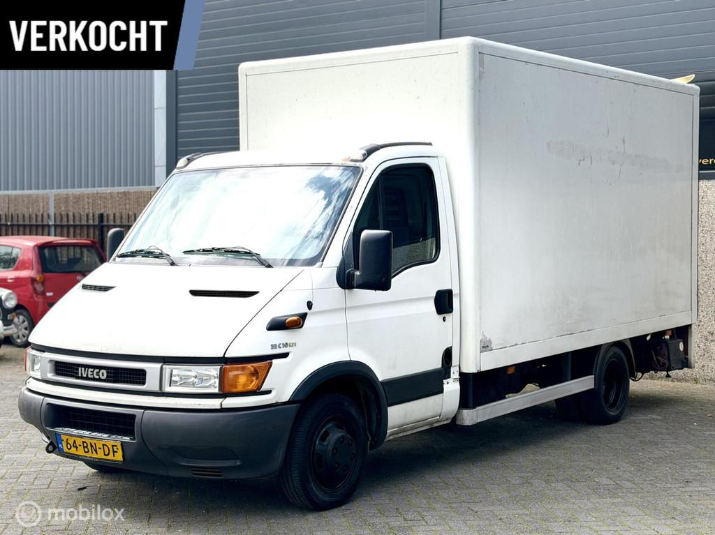 Iveco Daily 35C10 375*LAADKLEP*NEW APK*, Auto's, Bestelauto's, Alarm, Gebruikt, Iveco, Bedrijf