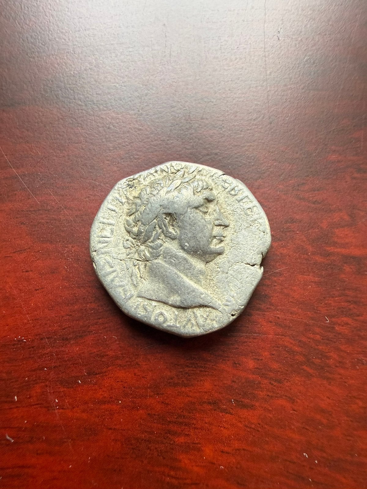 98-117AD Kilikia Tarsos Trajan tetradrachm goddess seated, Ophalen of Verzenden, Nederland, Munten