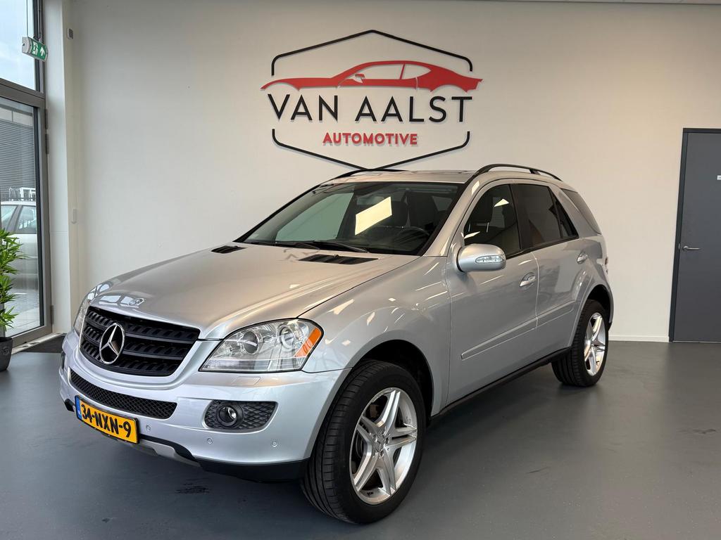 Mercedes-Benz Mercedes AMG-Pakket 2007 Grijs, Auto's, Zwart, Leder, 1985 kg, 750 kg