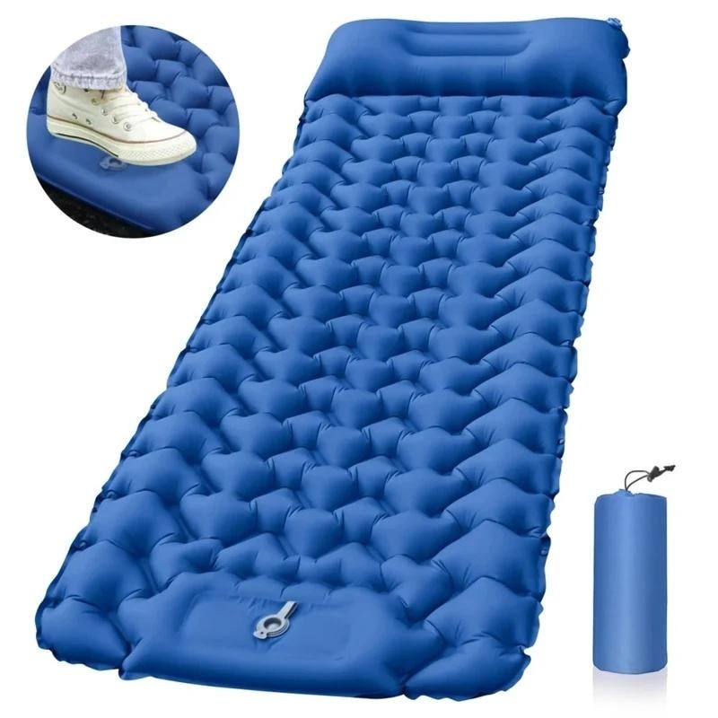 UltraPad Lichtgewicht Slaapmat Blauw, Caravans en Kamperen, Slaapmatten, Outdoorsportshop, Nieuw, Ultrapad, 1-persoons
