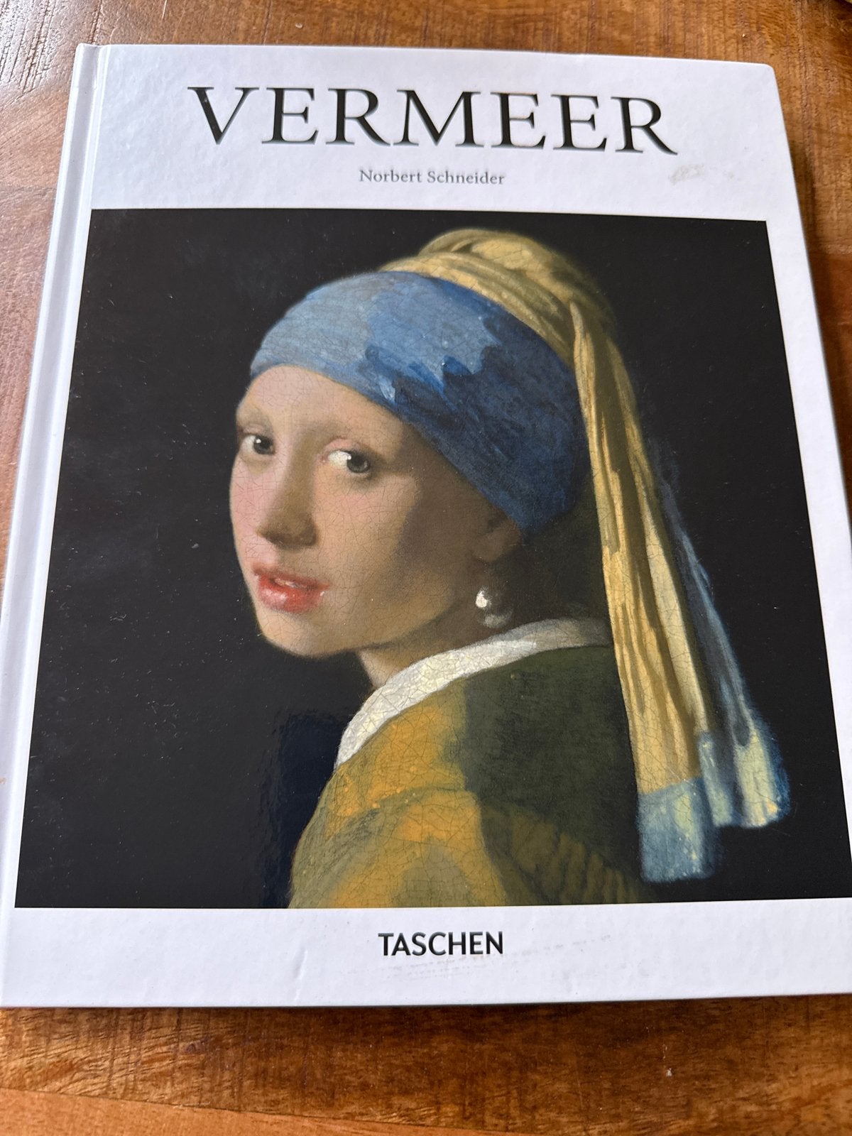 Vermeer - Het Meisje met de Parel (Norbert Schneider), Ophalen of Verzenden, Zo goed als nieuw, Schilder- en Tekenkunst