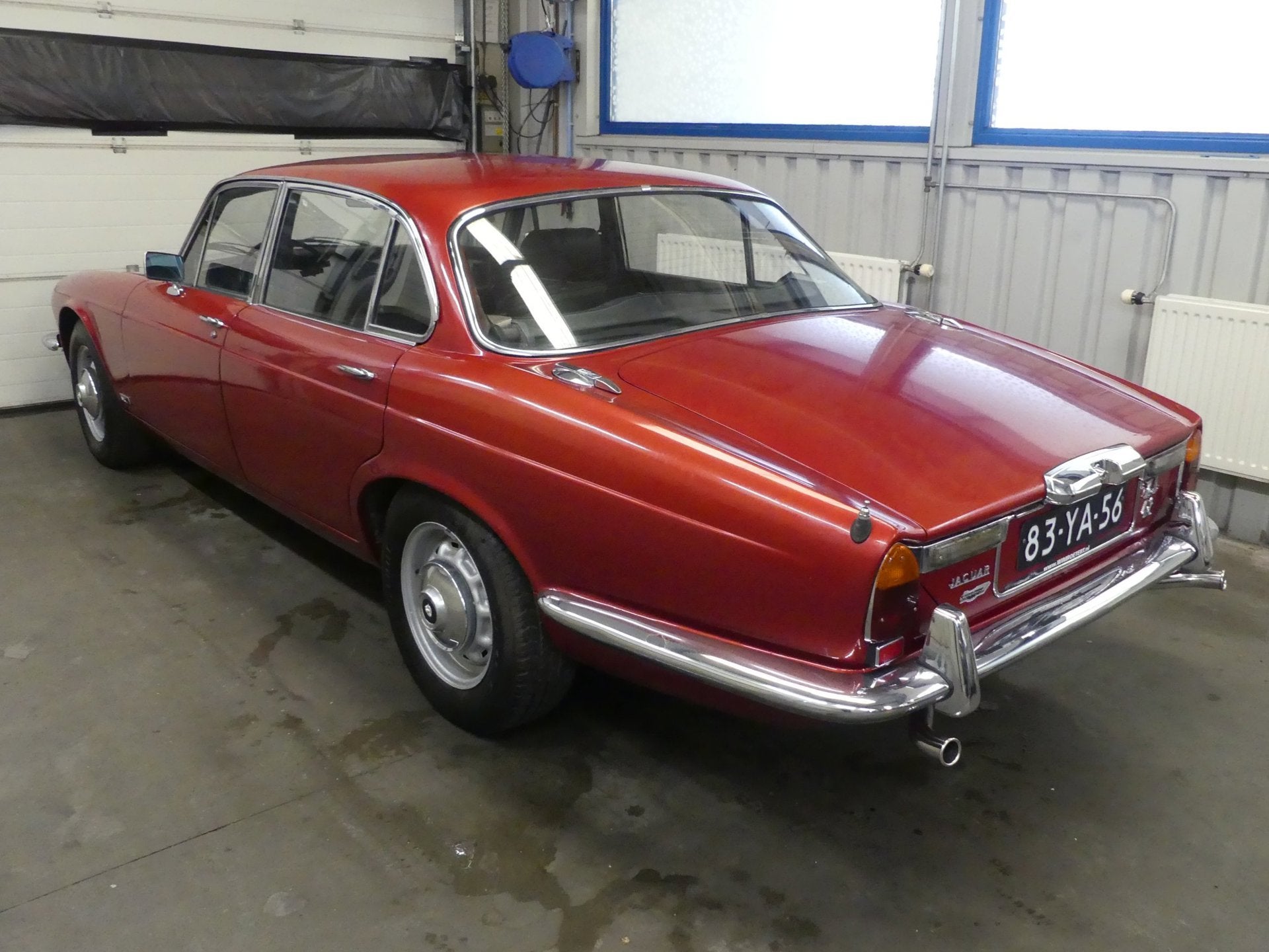 Jaguar XJ 4.2 - Automaat - Leer - OPKNAPPER, foto 9