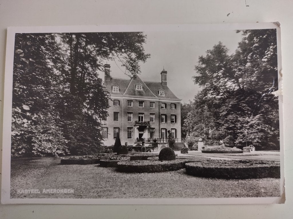 ansicht Amerongen, Ophalen of Verzenden, 1940 tot 1960, Gelopen, Utrecht
