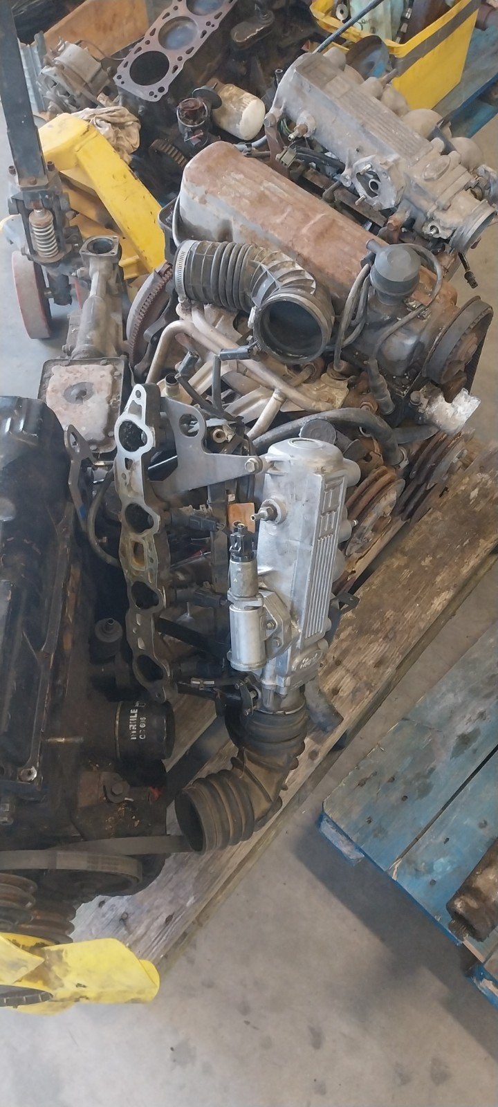 Ford pinto sierra 2.0 motor onderdelen, Ophalen