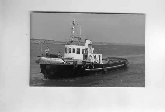 scheepvaart-foto-VLISSINGEN-werf de schelde-scheldepoort 2, Ophalen of Verzenden, Zo goed als nieuw, Motorboot, Boek of Tijdschrift