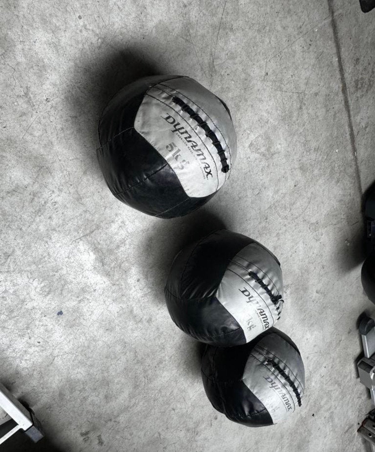 Dynamax Medicine Ball , 5kg ,7kg ,9kg Wall Ball, Ophalen, Gebruikt, Fitnessbal