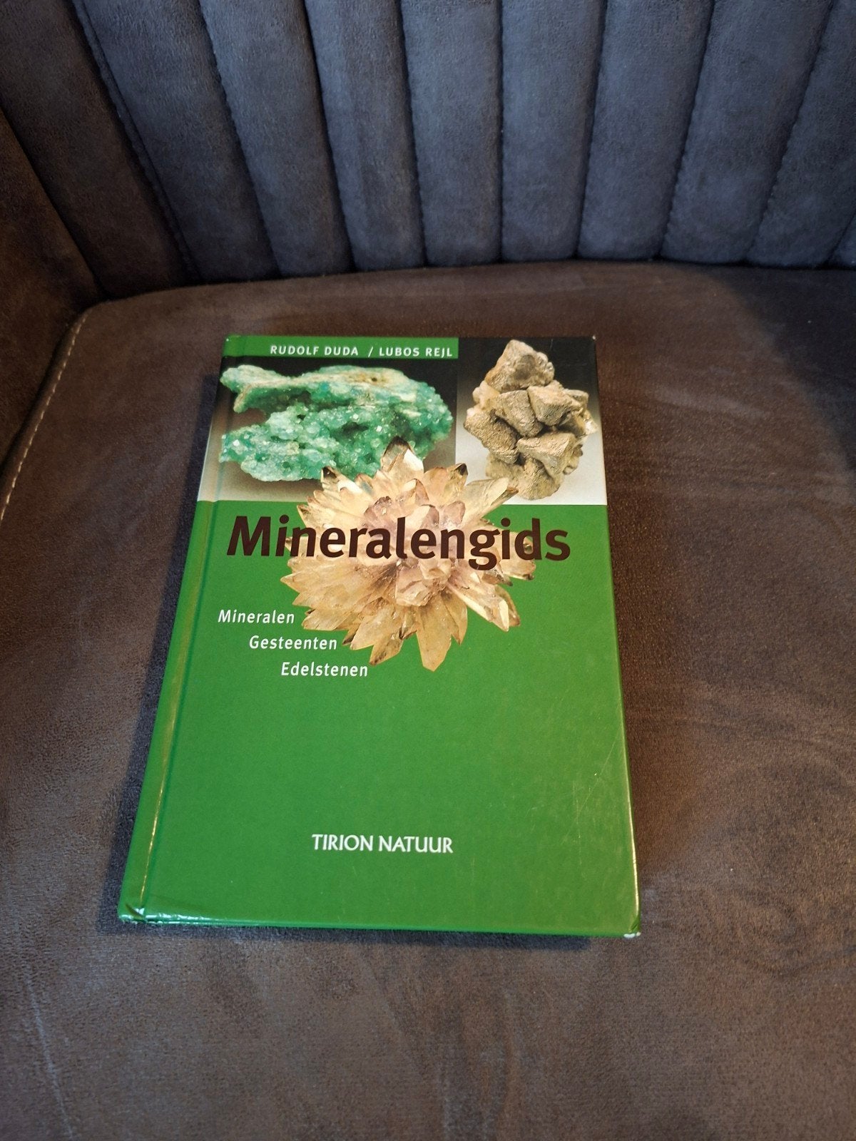 Mineralengids - Mineralen, Gesteenten, Edelstenen, Ophalen of Verzenden, Zo goed als nieuw, Rudolf Duda / Lubos Rejl, Natuurwetenschap