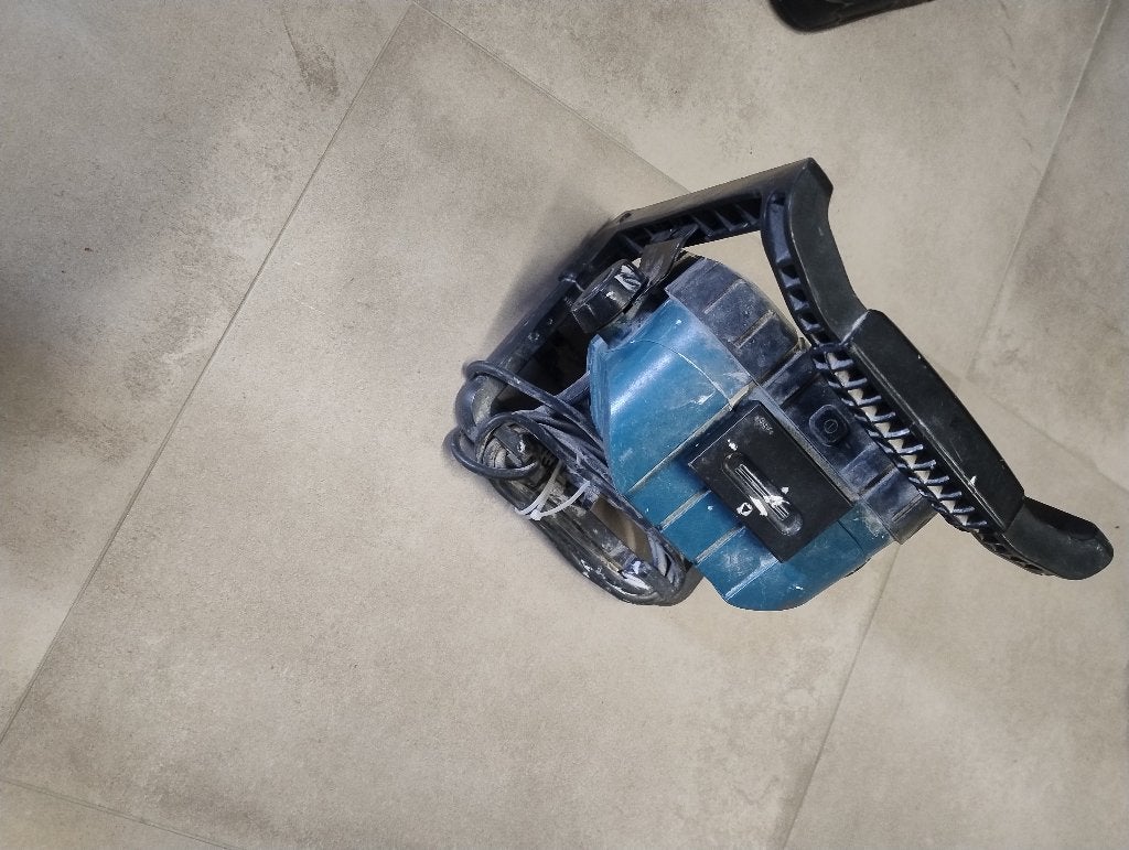 Makita schroefmachines lamp, Ophalen, Gebruikt
