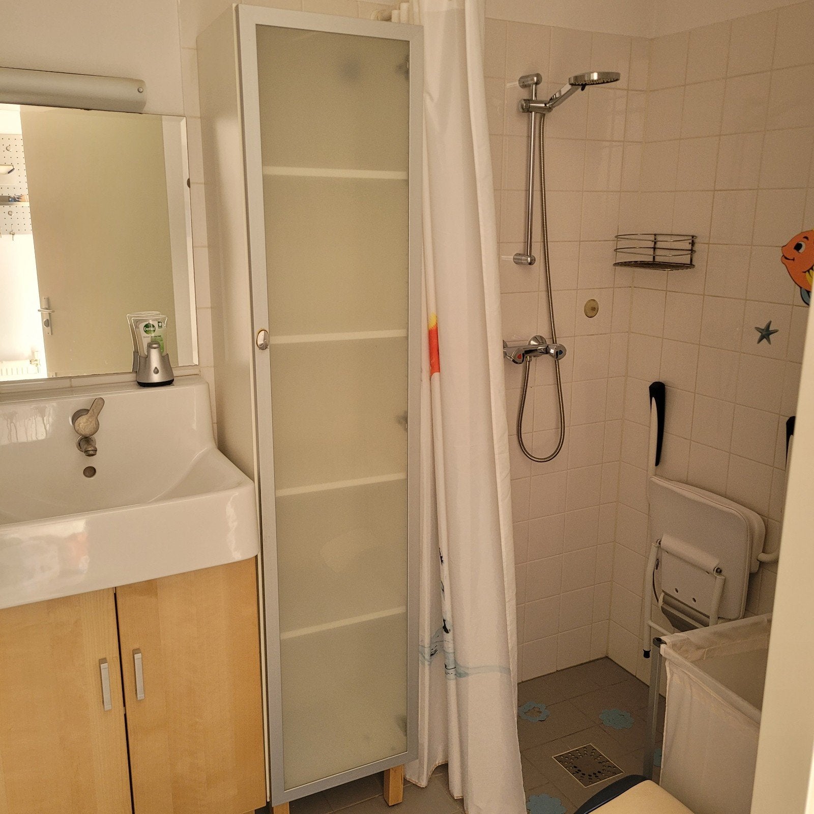 badkamer kast Ikea