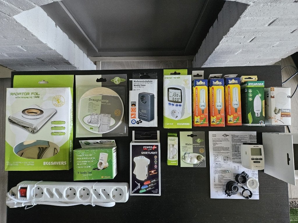 Energie Bespaar Box – Complete Set, Minder dan 4 cm, Overige materialen, Nieuw, Ophalen of Verzenden