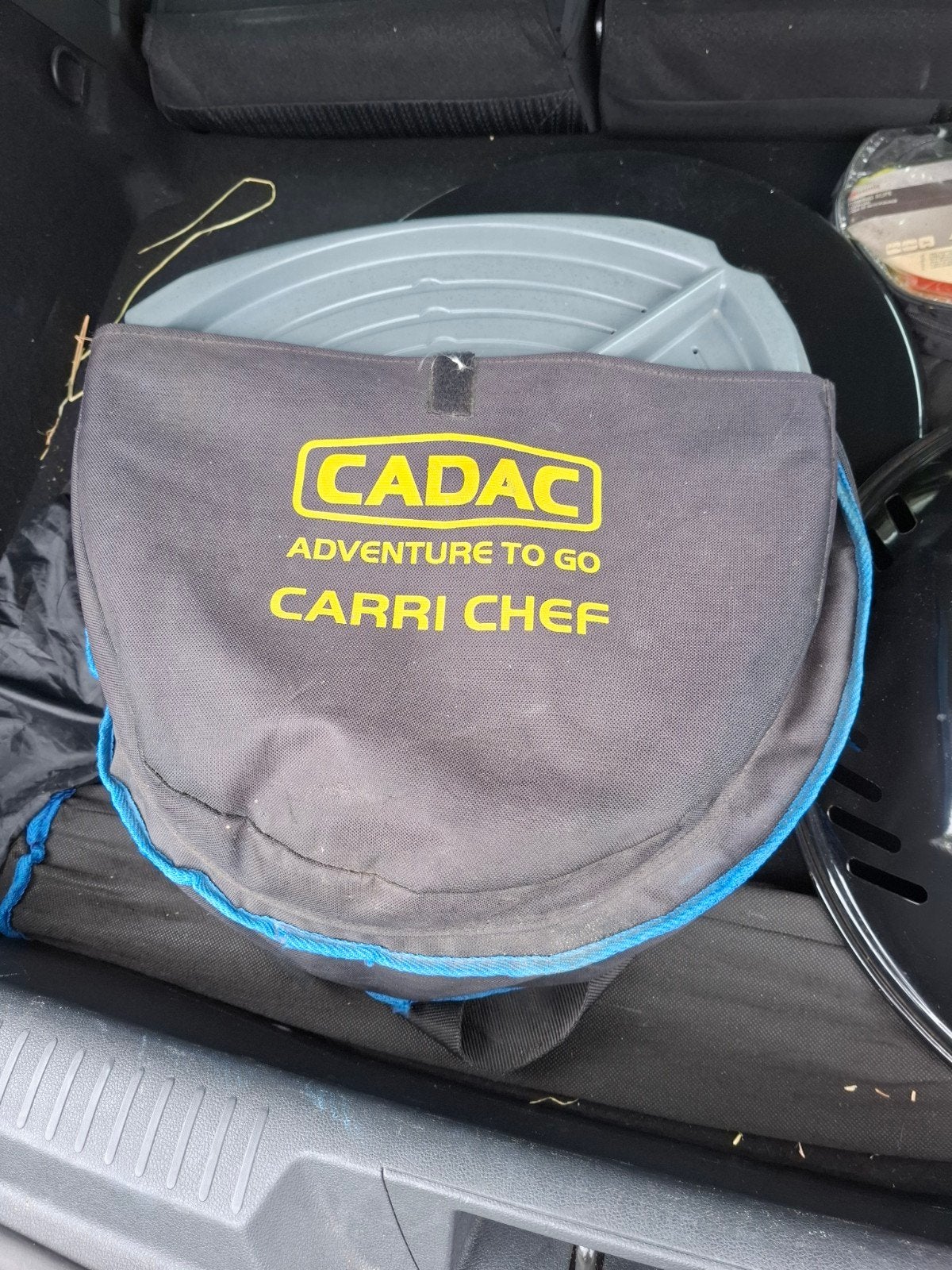 Cadac Carri Chef 2 BBQ met driepoot en gasslang, Ophalen, Gebruikt, Cadac