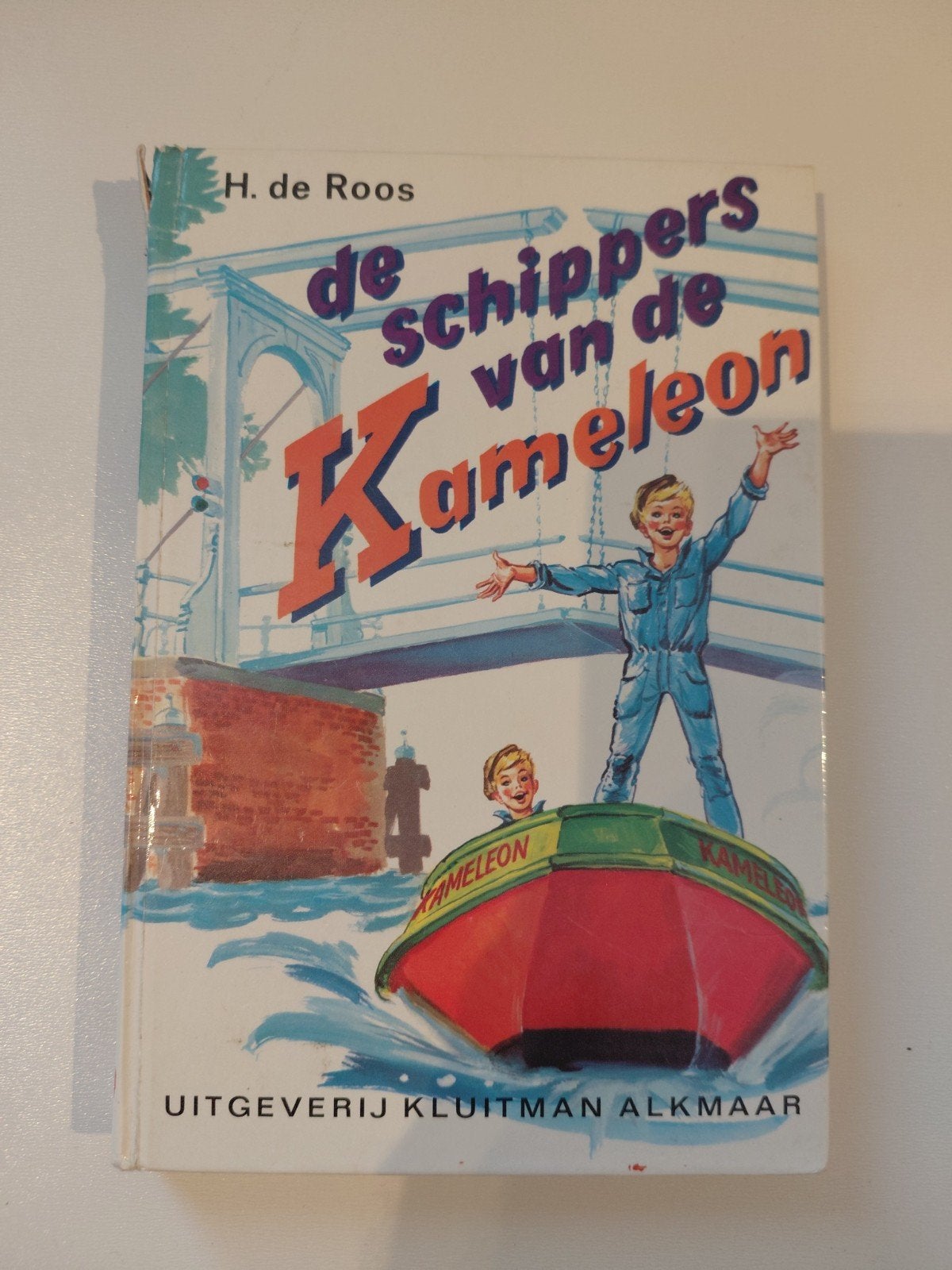 De Schippers van de Kameleon - H. de Roos, Ophalen of Verzenden, Gelezen, H. de Roos, Fictie algemeen