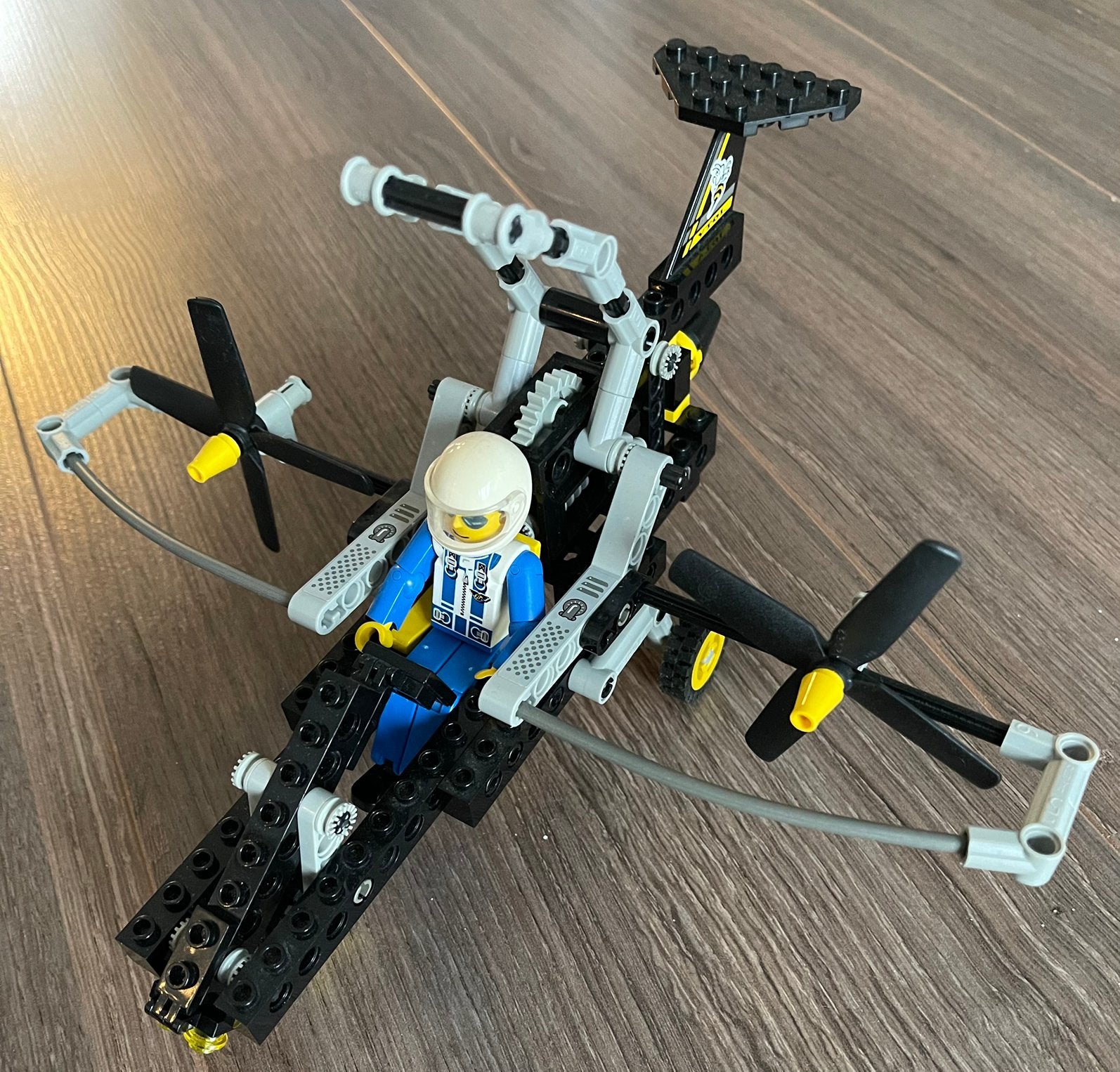 Lego VTOL 8222, Ophalen of Verzenden, Gebruikt, Complete set, Lego