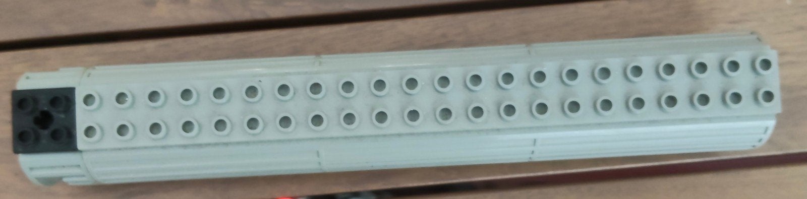 LEGO 4,5V Batterijhouder Jaren '80 - Treinen/Technic, Kinderen en Baby's, Speelgoed | Duplo en Lego, Ophalen of Verzenden, Gebruikt