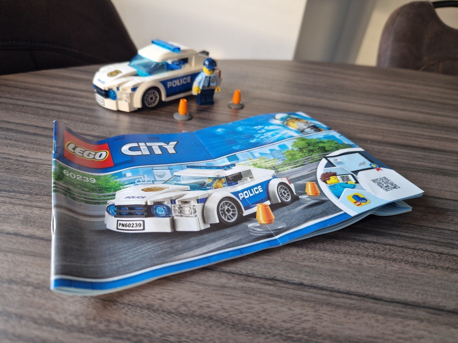 LEGO City Politie Achtervolging 60239, Ophalen of Verzenden, Zo goed als nieuw, Overige merken