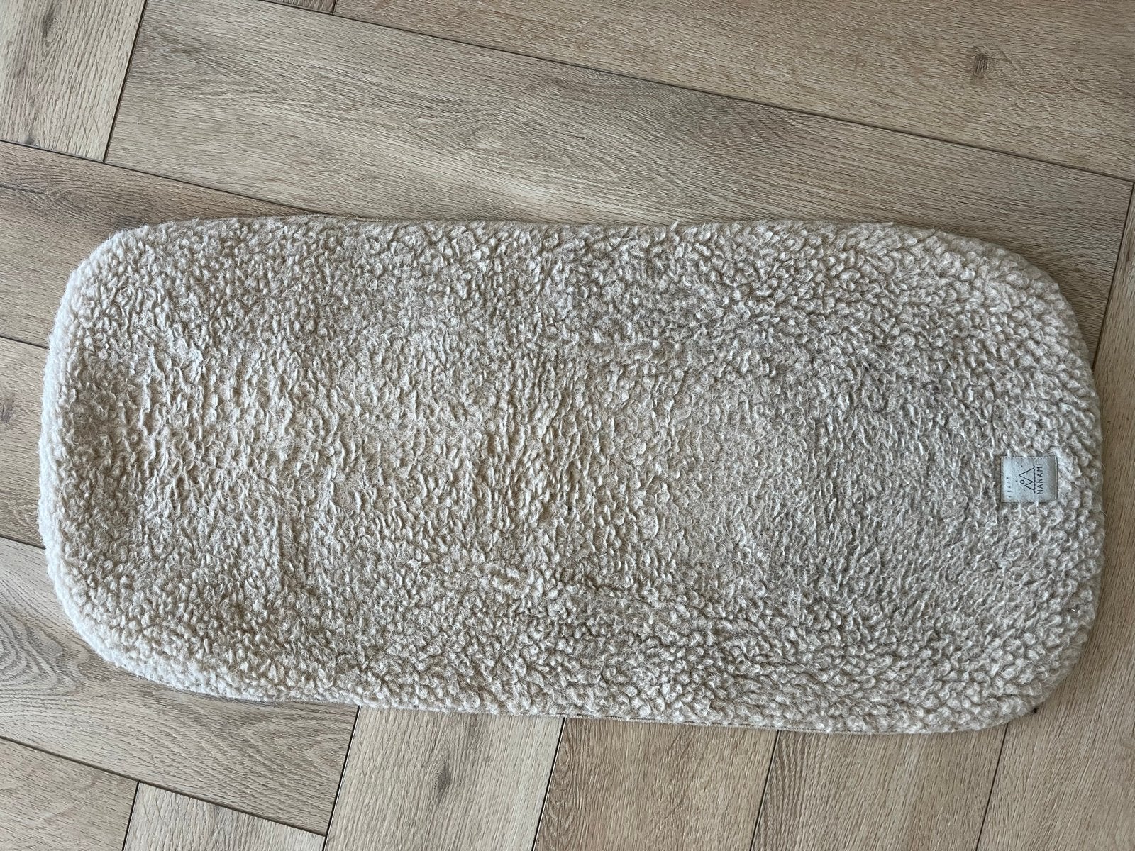 Nanami Wolletje/onderlegger voor Cosleeper of Kinderwagen, Ophalen of Verzenden, Zo goed als nieuw