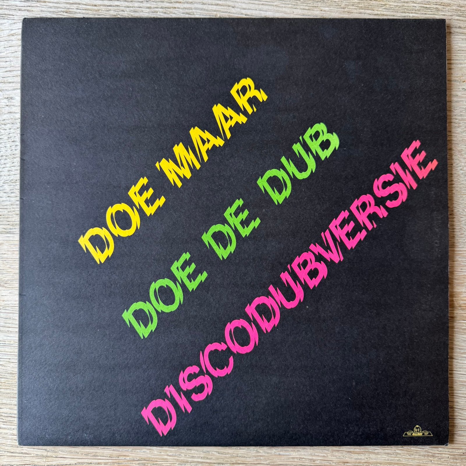 Doe Maar Doe De Dub Discodubversie LP Vinyl  1982 Ska Reggae, LP, Gebruikt, Fotohoes, Overige genres