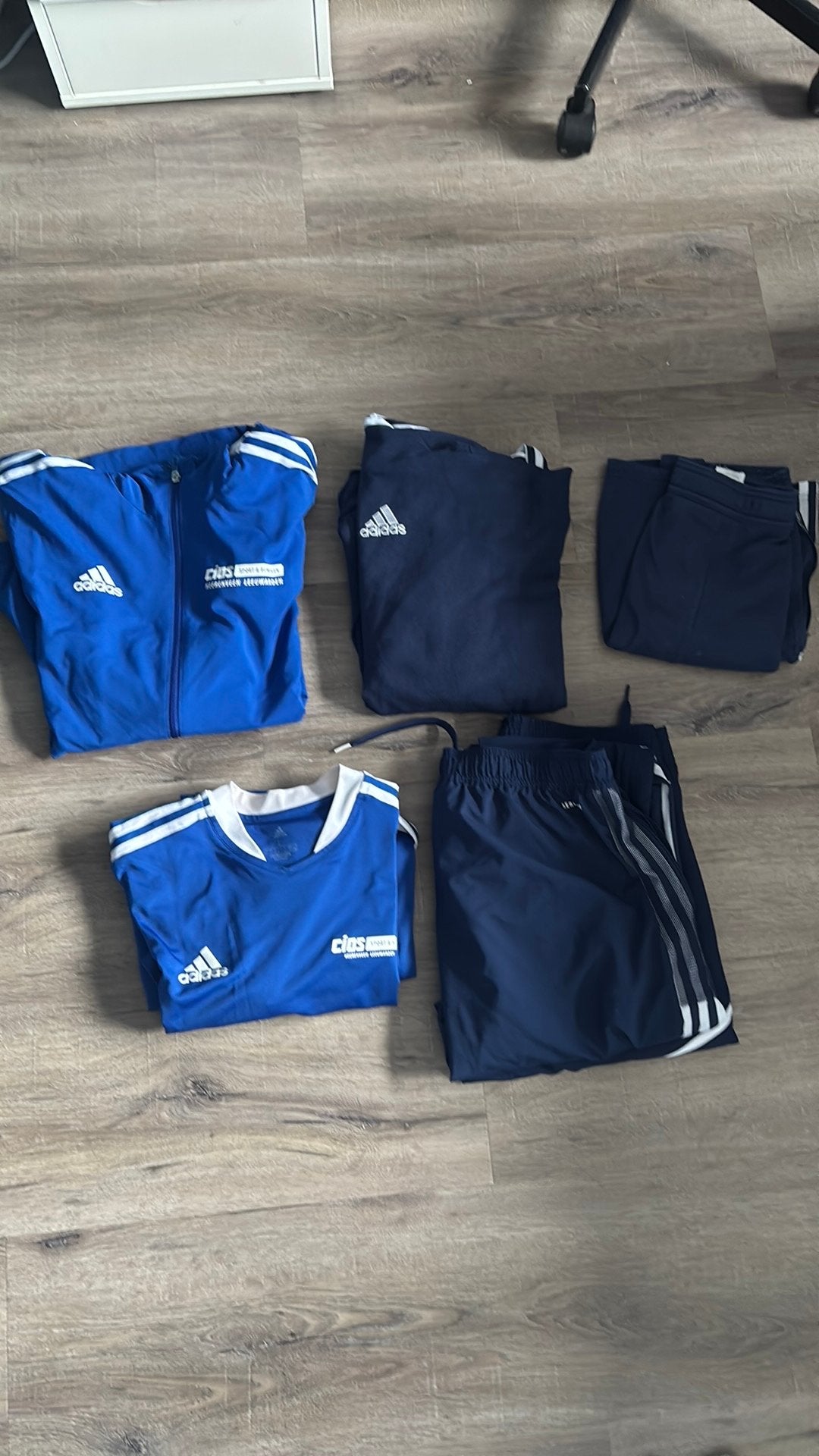 Kledingpakket CIOS Heerenveen/Leeuwarden (Adidas), Ophalen of Verzenden, Gedragen